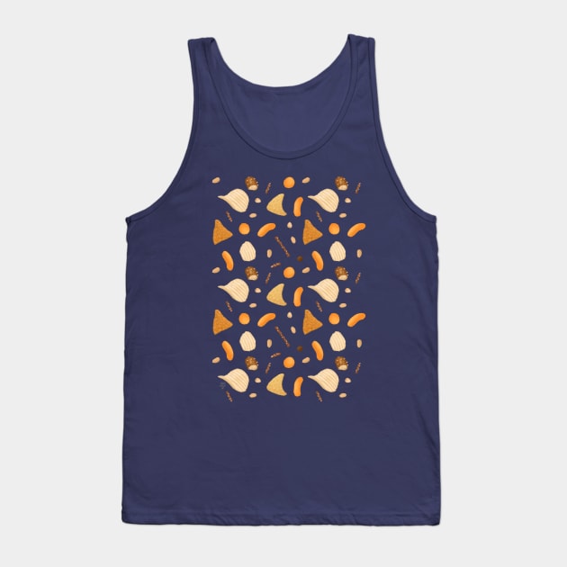 Cheese Dust Tank Top by SarahWrightArt